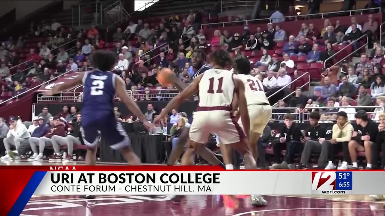 McGlockton seals win for Boston College over Rhode Island