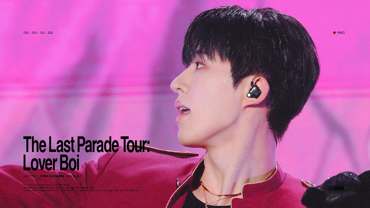 THE LAST PARADE TOUR : LOVER BOI ( 김한빈 비아이 직캠 B.I focus )
