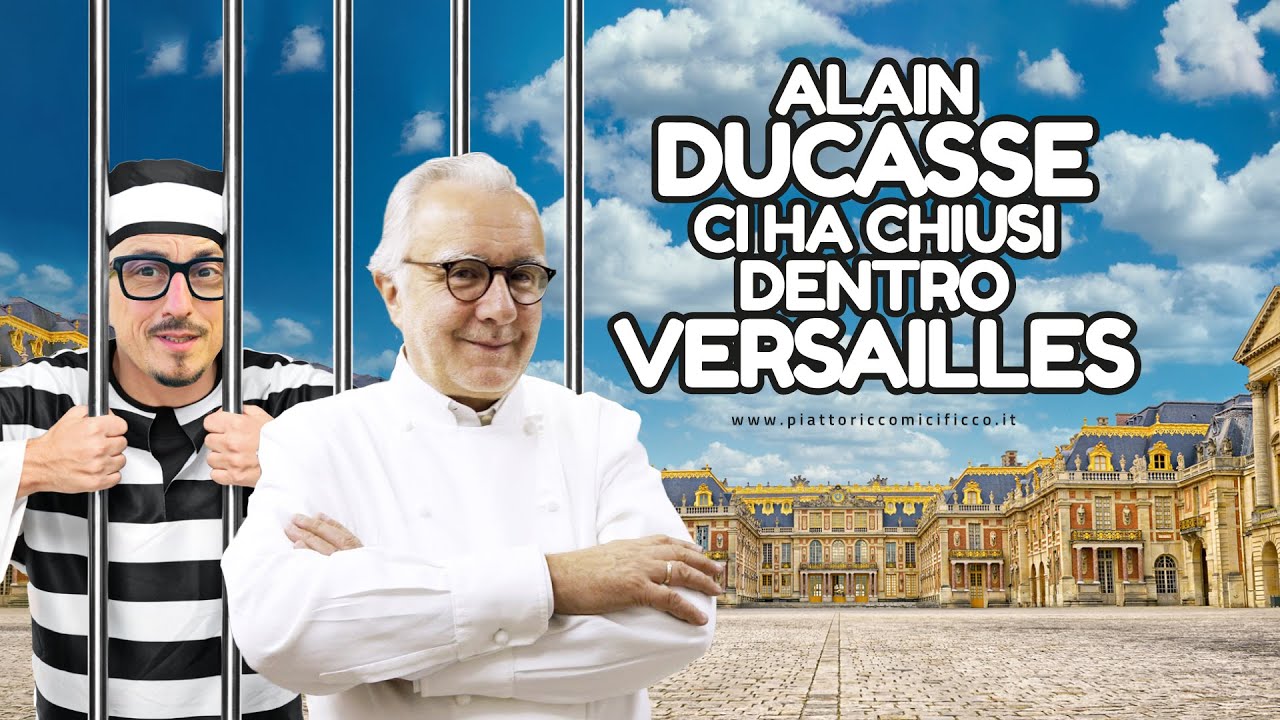 CHIUSI DENTRO VERSAILLES 😡😡 A Cena al ORE di DUCASSE per i 400 anni di Versailles