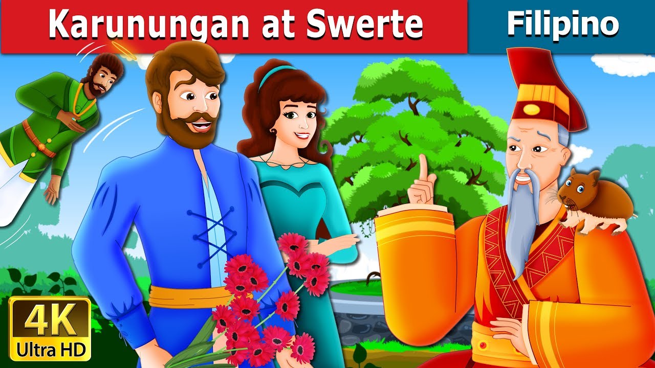 Karunungan at Swerte | Wisdom And Luck Story | Kwentong Pambata | @FilipinoFairyTales