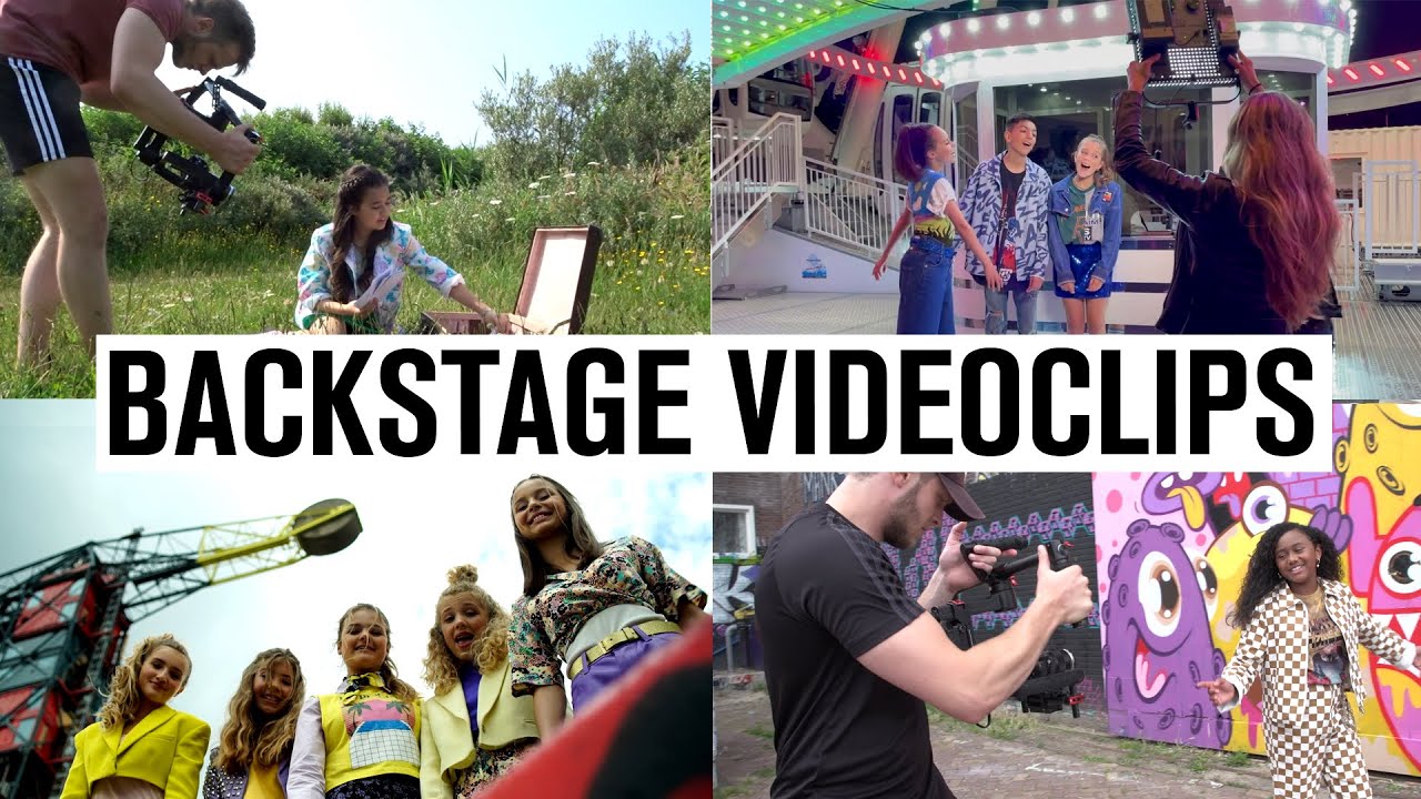 #19 HOE WORDEN DE VIDEOCLIPS GEMAAKT? 🎬  | JUNIOR SONGFESTIVAL 2021 🇳🇱