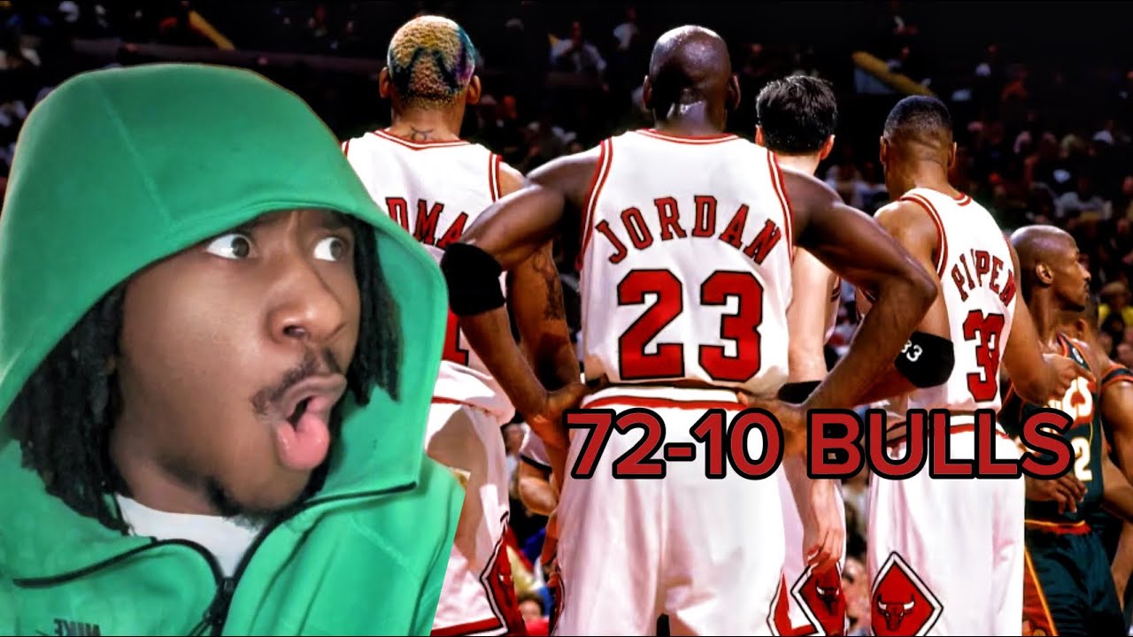 MICHAEL JORDAN AND HIS 72-10 BULLS TEAM WAS MUST WATCHED!!!