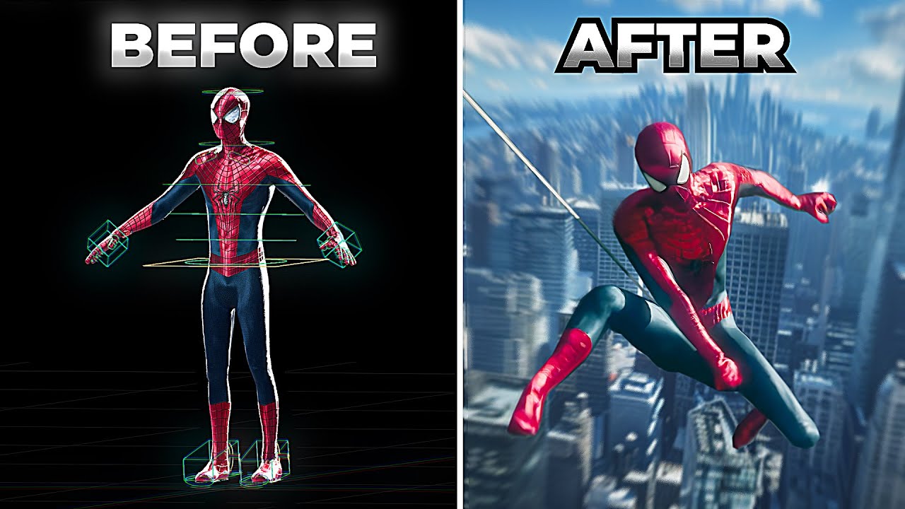 How To Master Spider-Man Animations in Blender