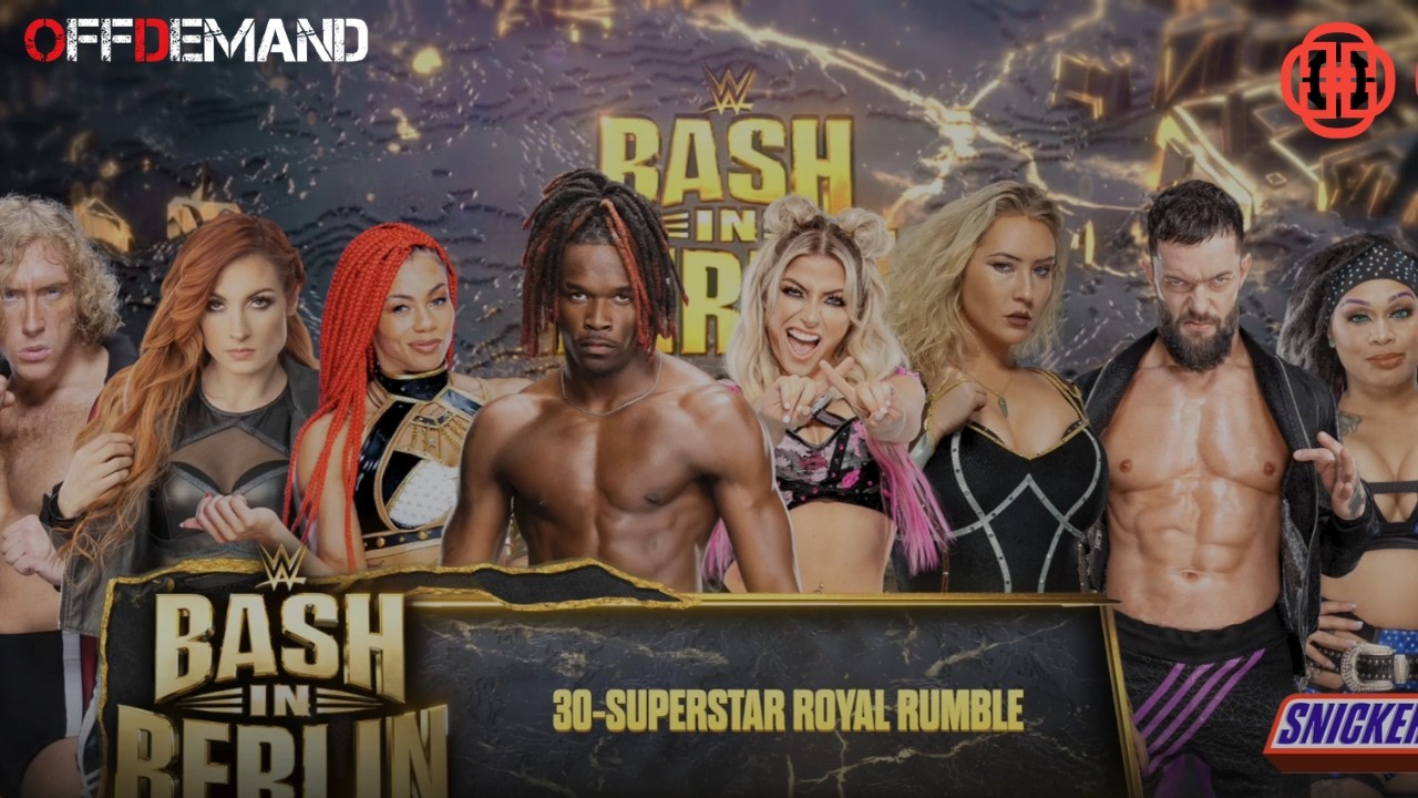 30 - SUPERSTAR ROYAL RUMBLE | BASH IN BERLIN | WWE