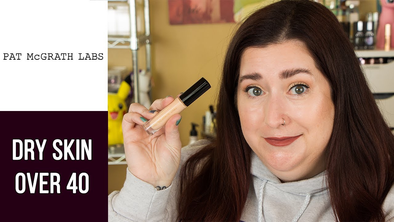 PAT MCGRATH SUBLIME PERFECTION CONCEALER | Dry Skin Review & Wear Test