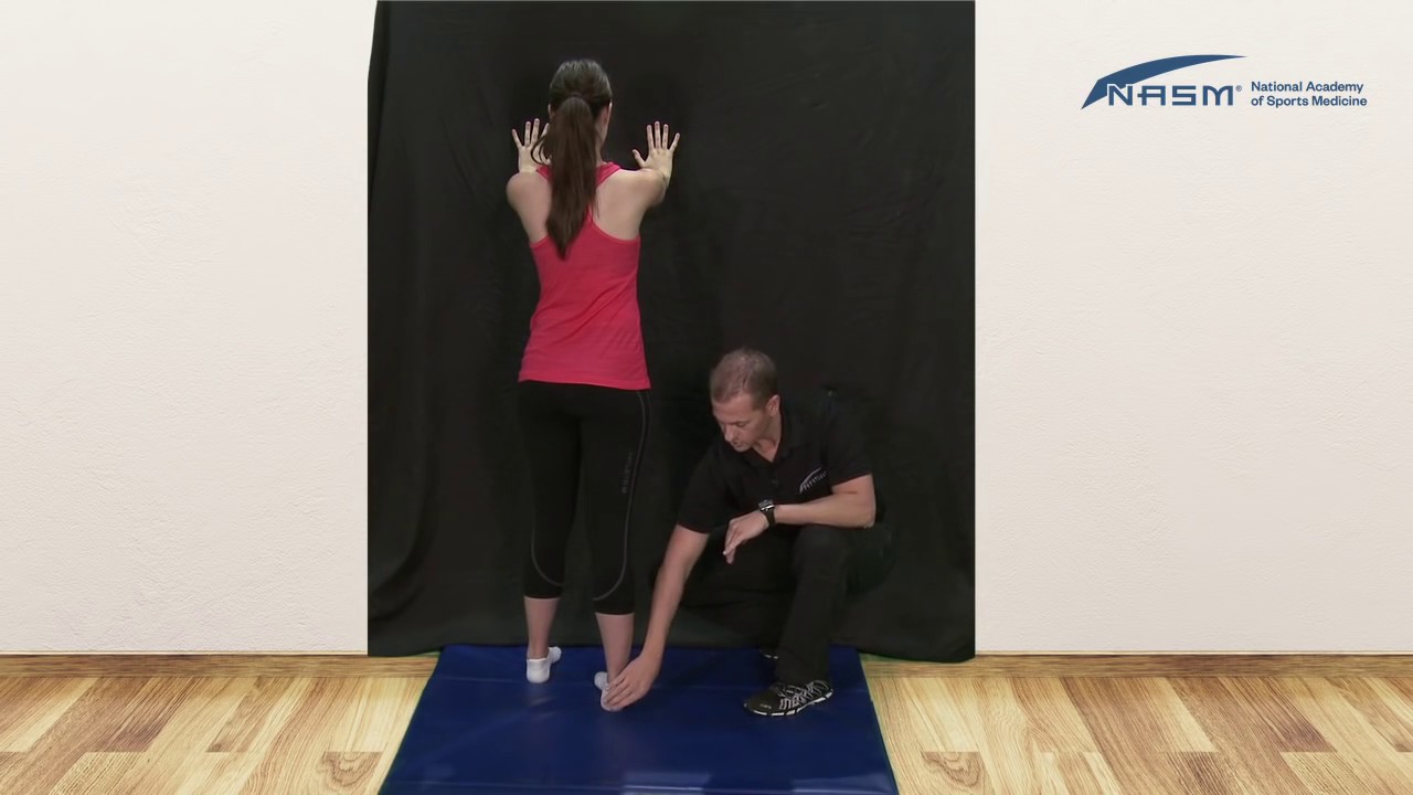 How to do Static Stretch  - Calves