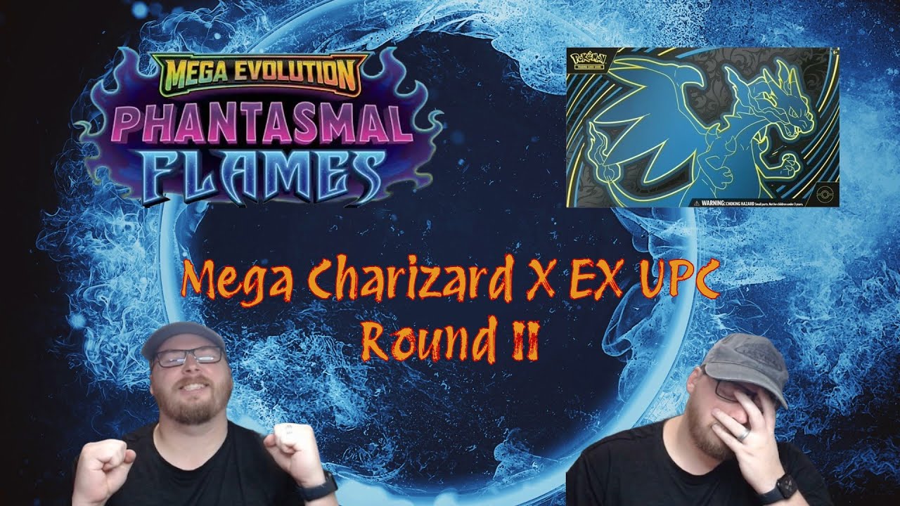 Round 2! Jumping into another Mega Charizard X Ultra Premium Collection Box.