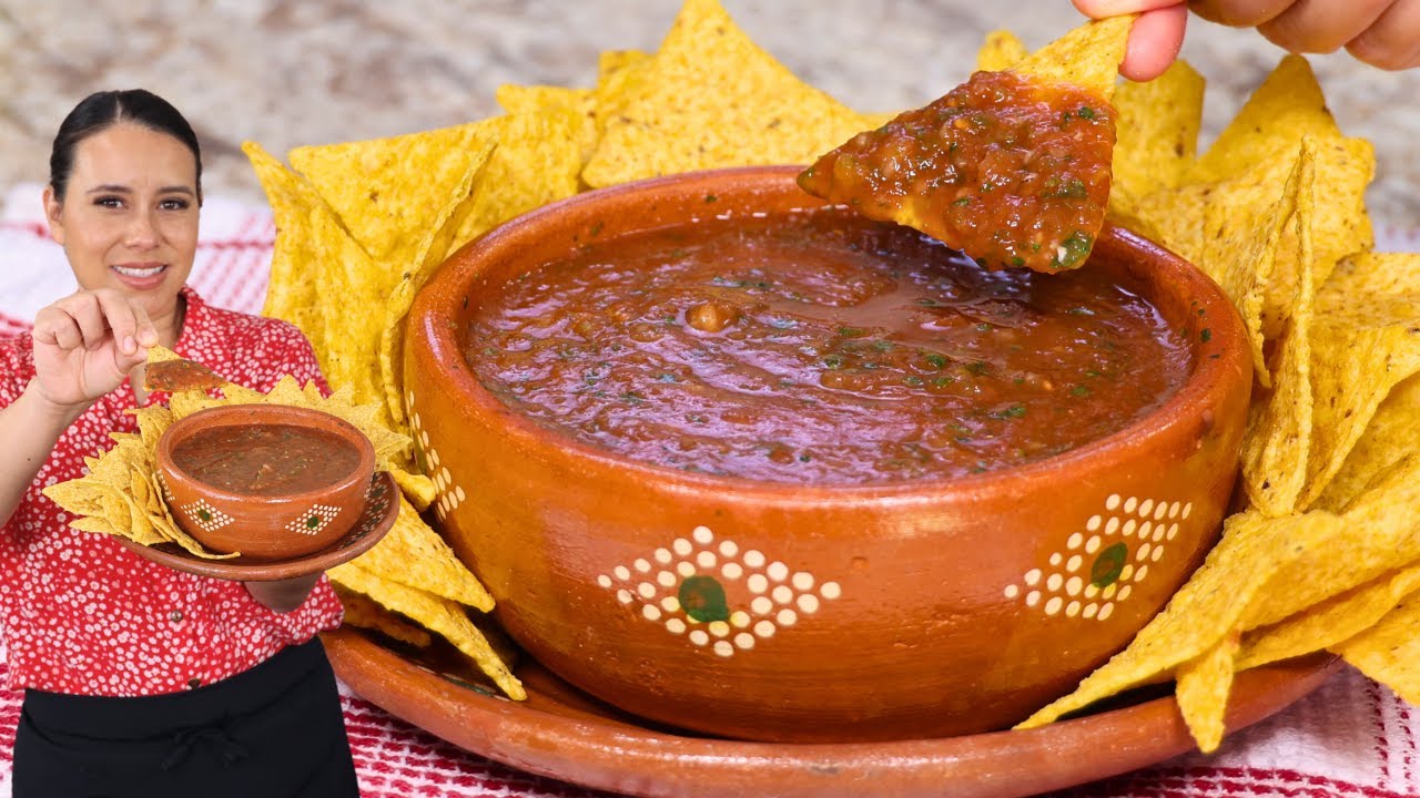 ⚠️Es ADICTIVA ¡En menos de 5 minutos! Prepara esta SALSA estilo RESTAURANTE |