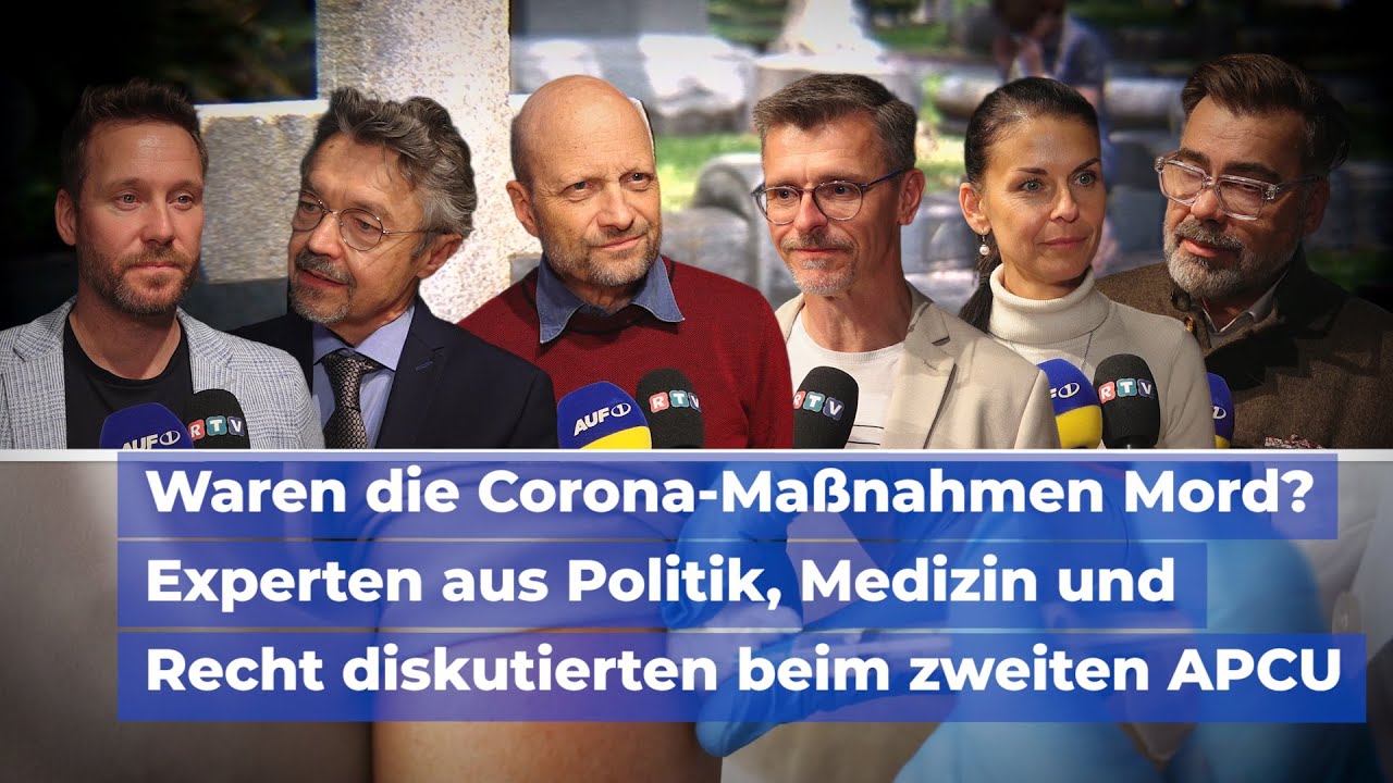 Waren die Corona-Ma&szlig;nahmen Mord?