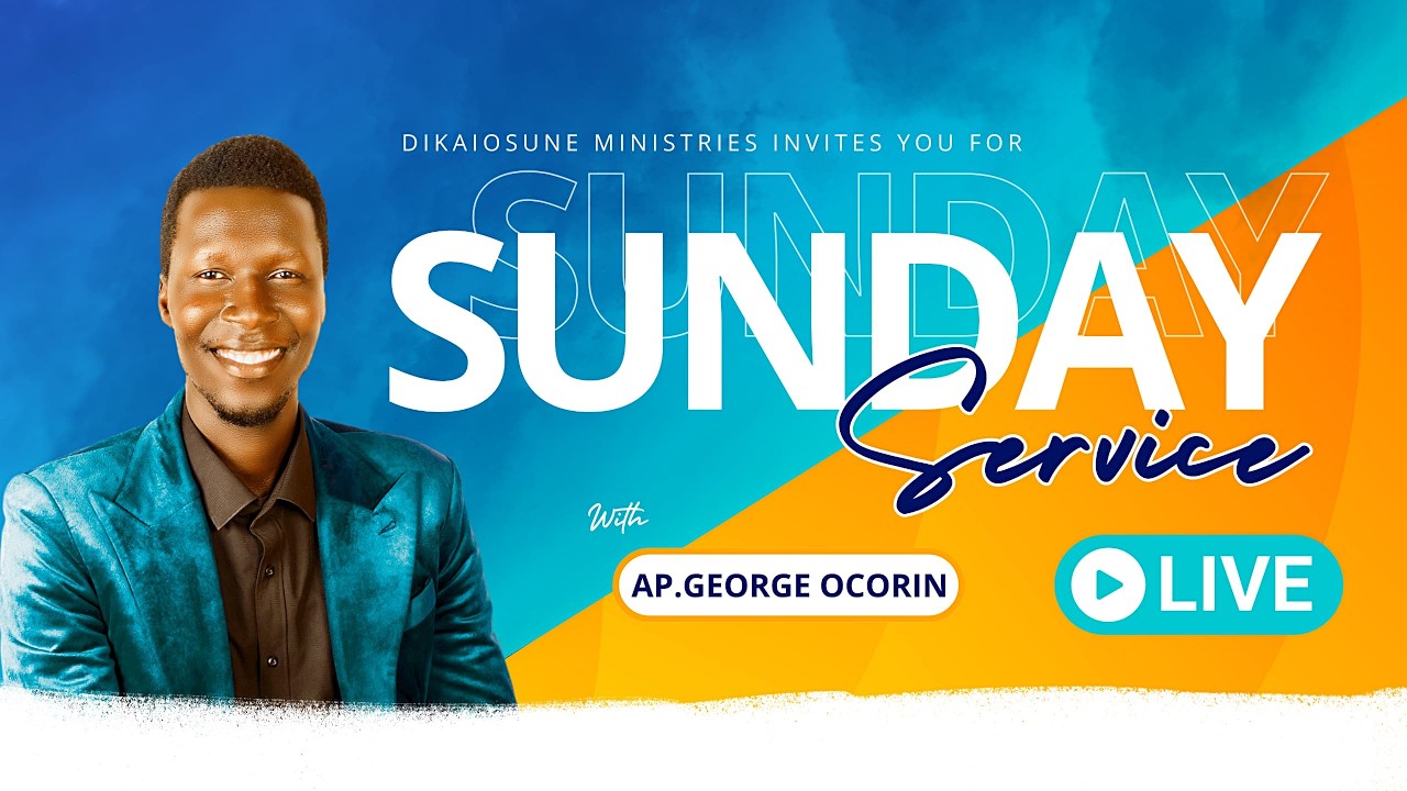 The Law Of Inheritance || Apostle George Ocorin