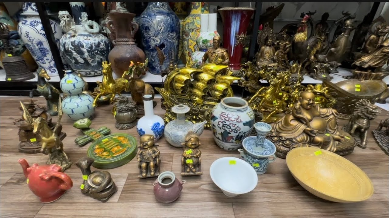Giao lưu đồ đồng - gốm sứ. Kính mời bà con cô bác và cô chú anh chị cùng xem video và sưu tầm 