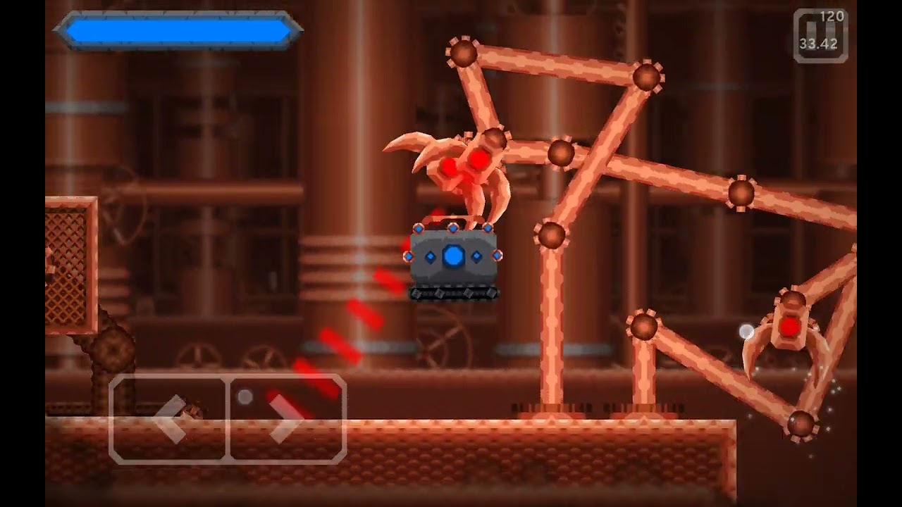 Scrap tank Vs Kenetic workshop