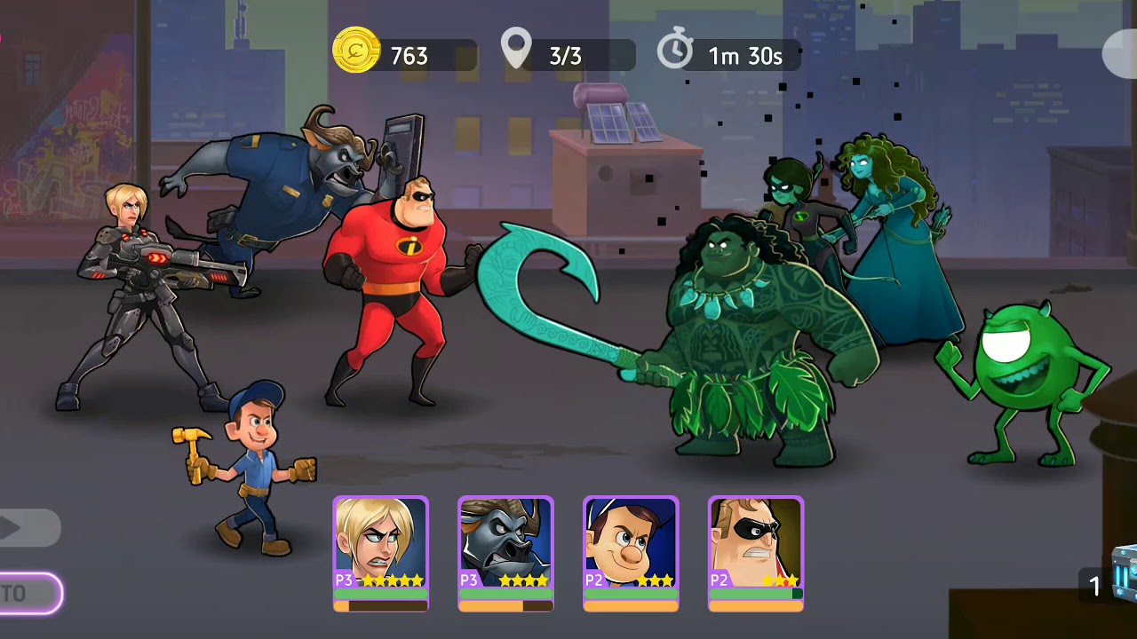 Disney Heroes: Battle Mode A Patrol to Remember (Final)