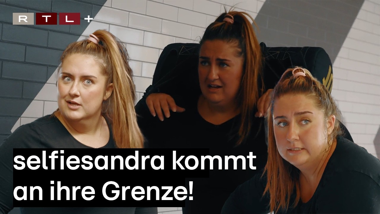 selfiesandra vs. Hyrox: Push bis an die Grenzen! 💪 😰| 99 Sportarten mit selfiesandra | RTL+