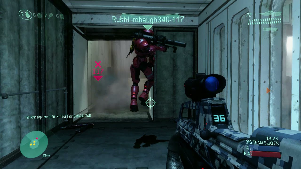 Halo 3 (MCC) Multiplayer Gameplay - Big Team Slayer