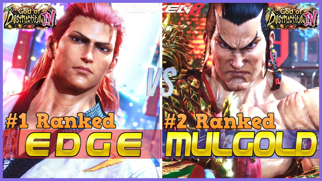 T8 ▰ EDGE (#1 Ranked Hwoarang) Vs MULGOLD (#2 Ranked Feng) ▰ Tekken 8 High Level Gameplay
