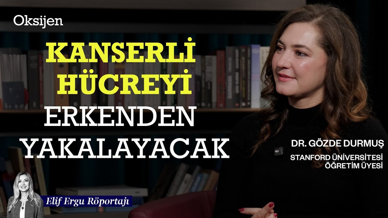 Meme kanseri ve antibiyotik direnci | Stanford Üniversitesi'nden Dr. Gözde Durmuş anlatıyor