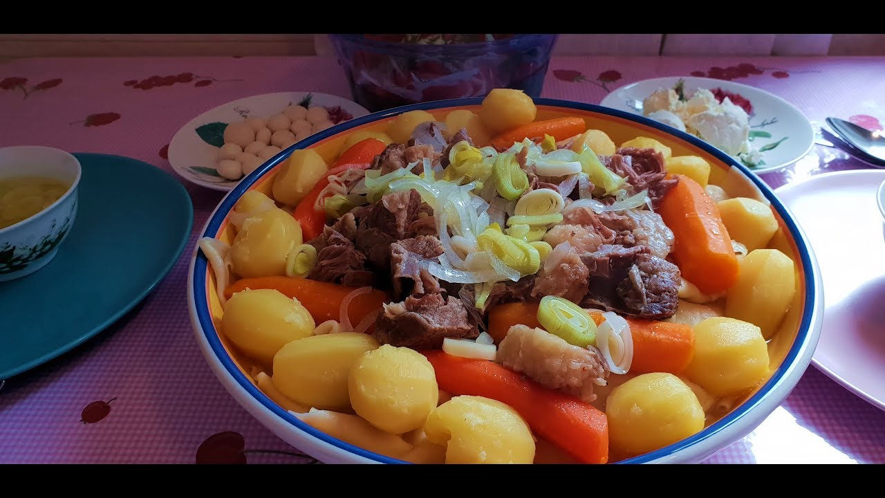 С благодарностью к моей Родине!Мясо по казахски и по немецки!