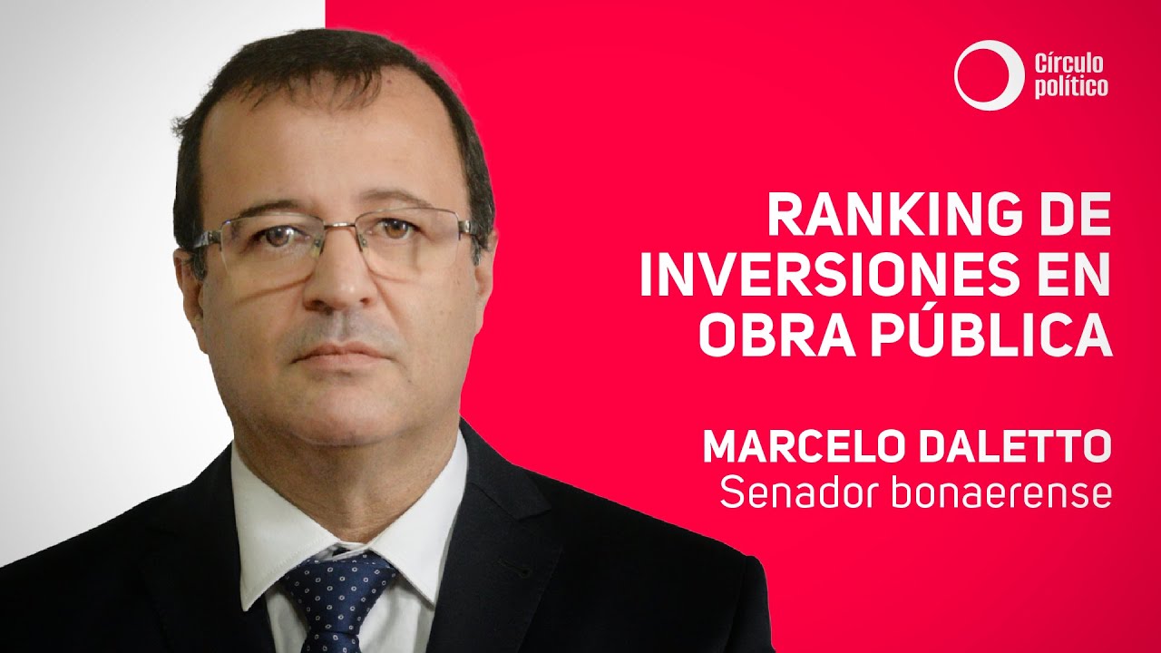 ¿Qué provincias invierten más en obra pública?