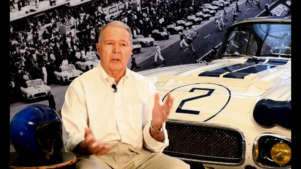 Peter Brock commenting on racer Dave MacDonald - 2014 Corvette HOF Interview