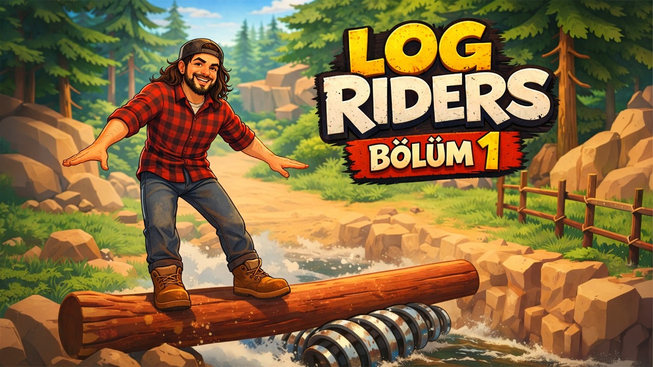 Log Riders 1. Bölüm | Daha İlk Bölümden Saçmaladık