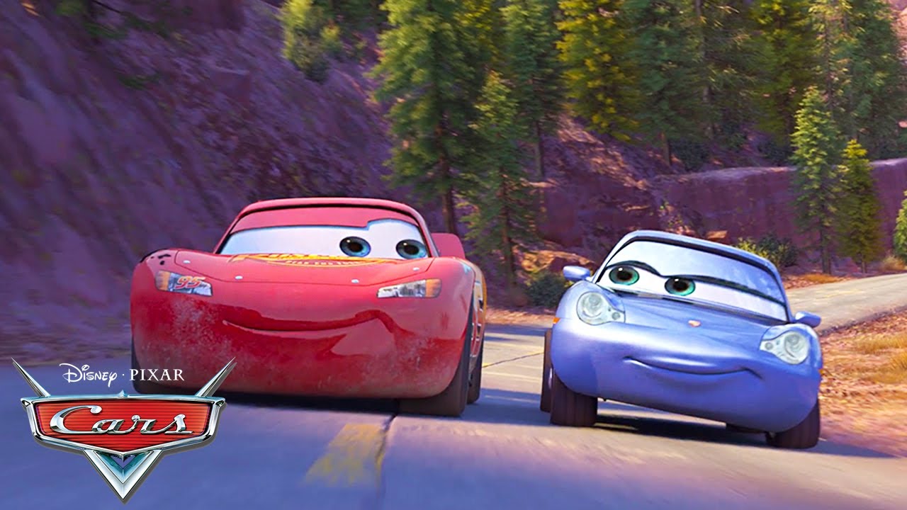 Lightning McQueen and Sally Go for a Drive | Pixar Cars | @disneyjr