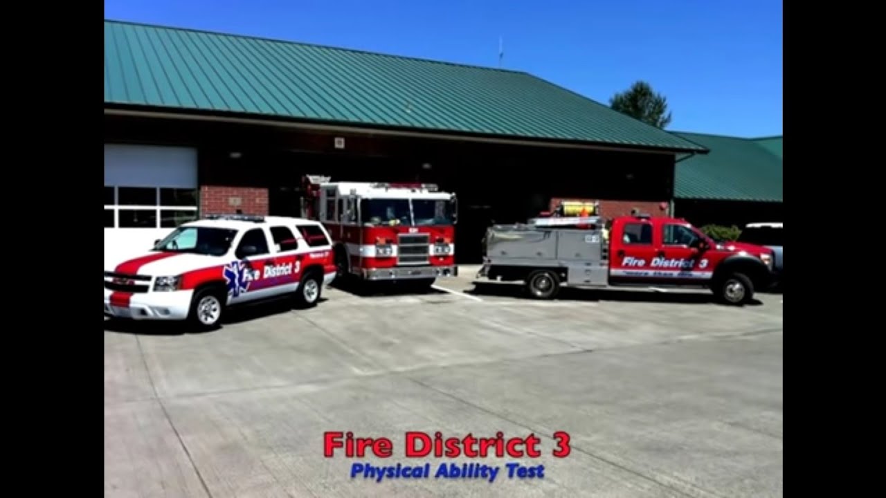 Fire District 3 - Firefighter Physical Ability Test