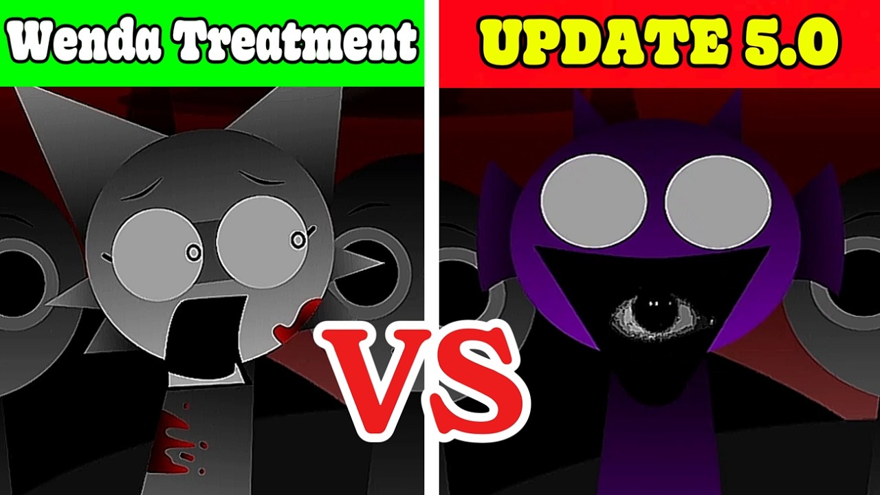 Incredibox Sprunki | Wenda Treatment VS Update 5.0