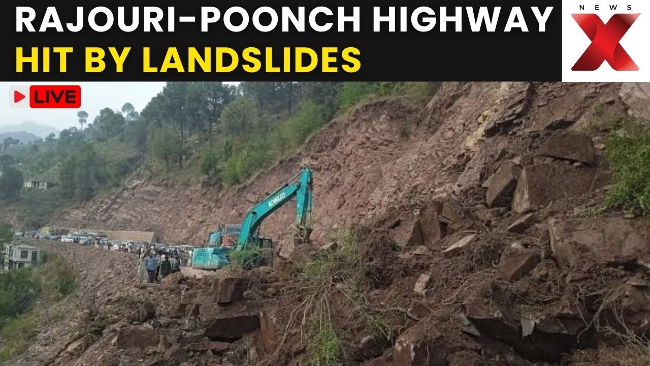 Jammu Kashmir Floods LIVE: Landslides Damage Rajouri&ndash;Poonch DKG Road, BRO Begins Restoration
