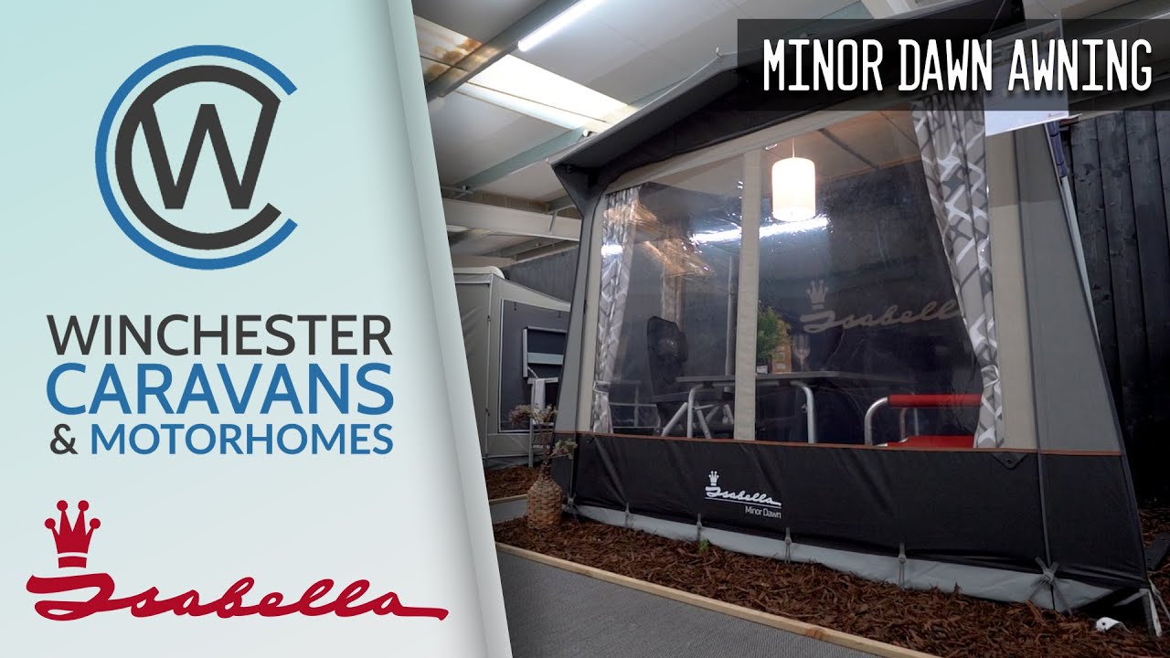 A look round Isabella's Minor Dawn Awning