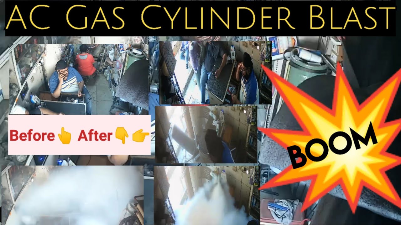 AC Gas Cylinder 💥 BLAST ku hua | R22 R290 R410 R404 R32 R134 |