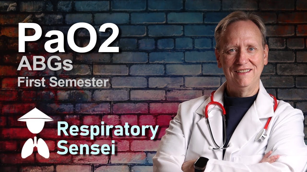 Respiratory Therapy ABG PaO2 - First Semester