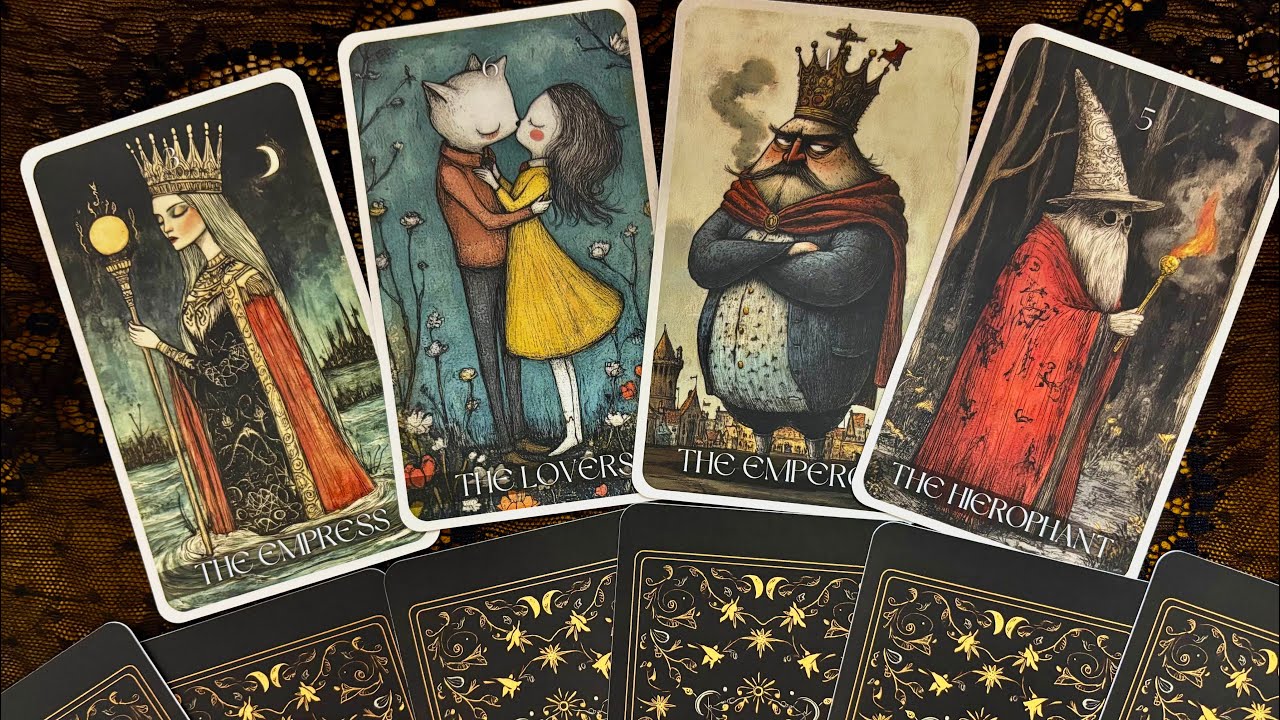 Обзор колоды «The Daydream Tarot» ✨🍁✨
