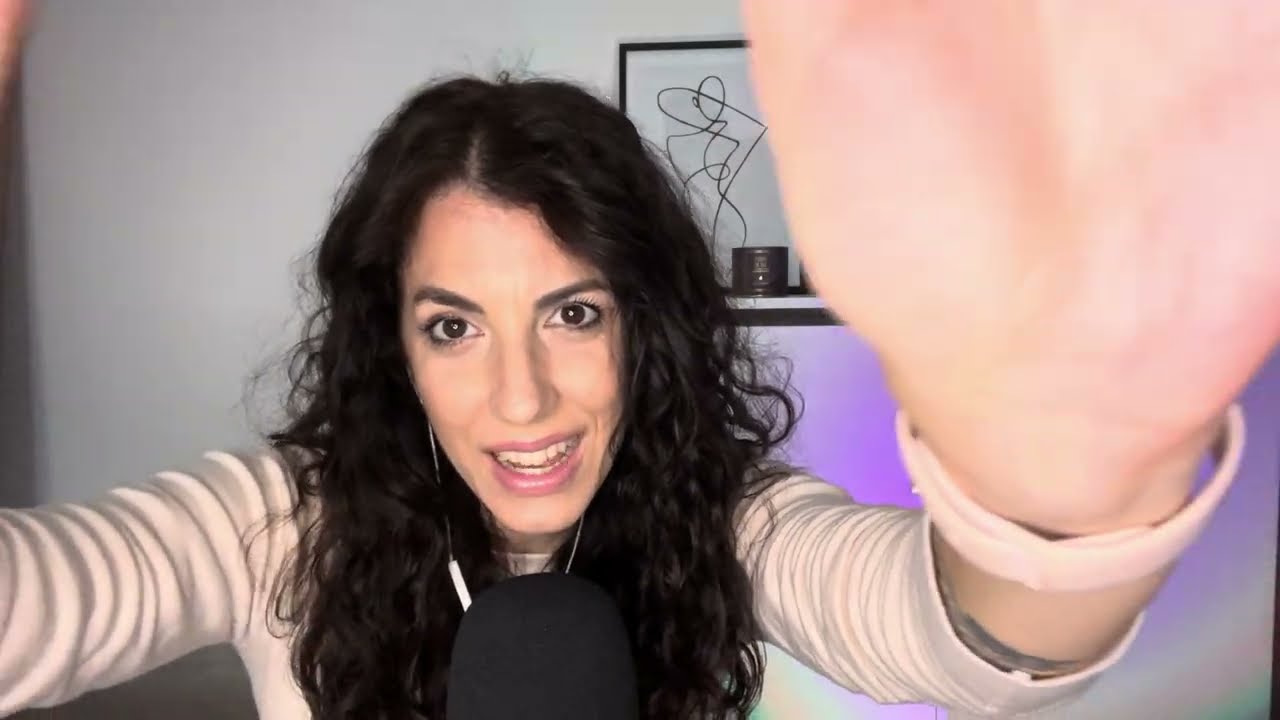 RILASSATI CON QUESTA PULIZIA DEL VISO|| Fra Asmr Roleplay