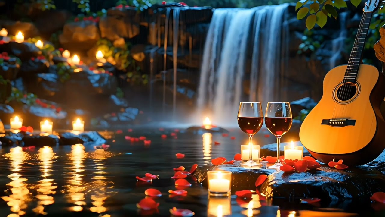 Romantic Instrumental Music for Valentine ❤️ | Candlelight & Love Vibes