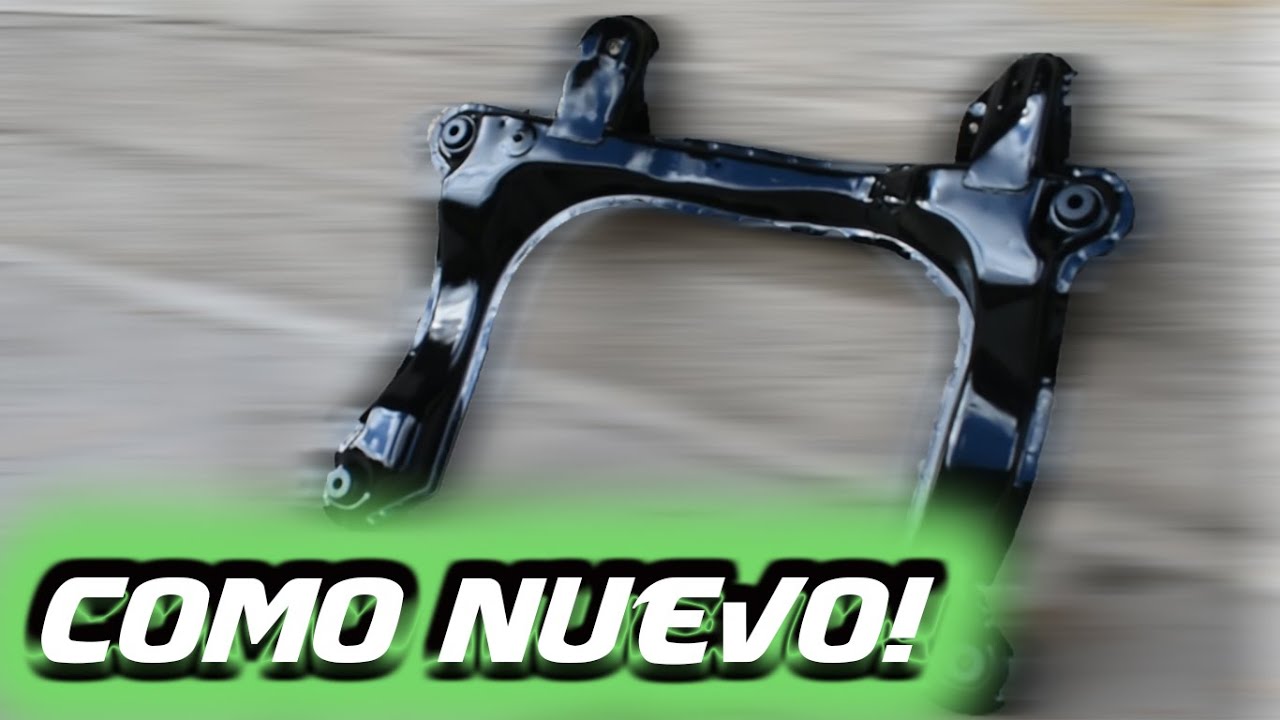 ESTÁ ROTO EL PUENTE DELANTERO!
