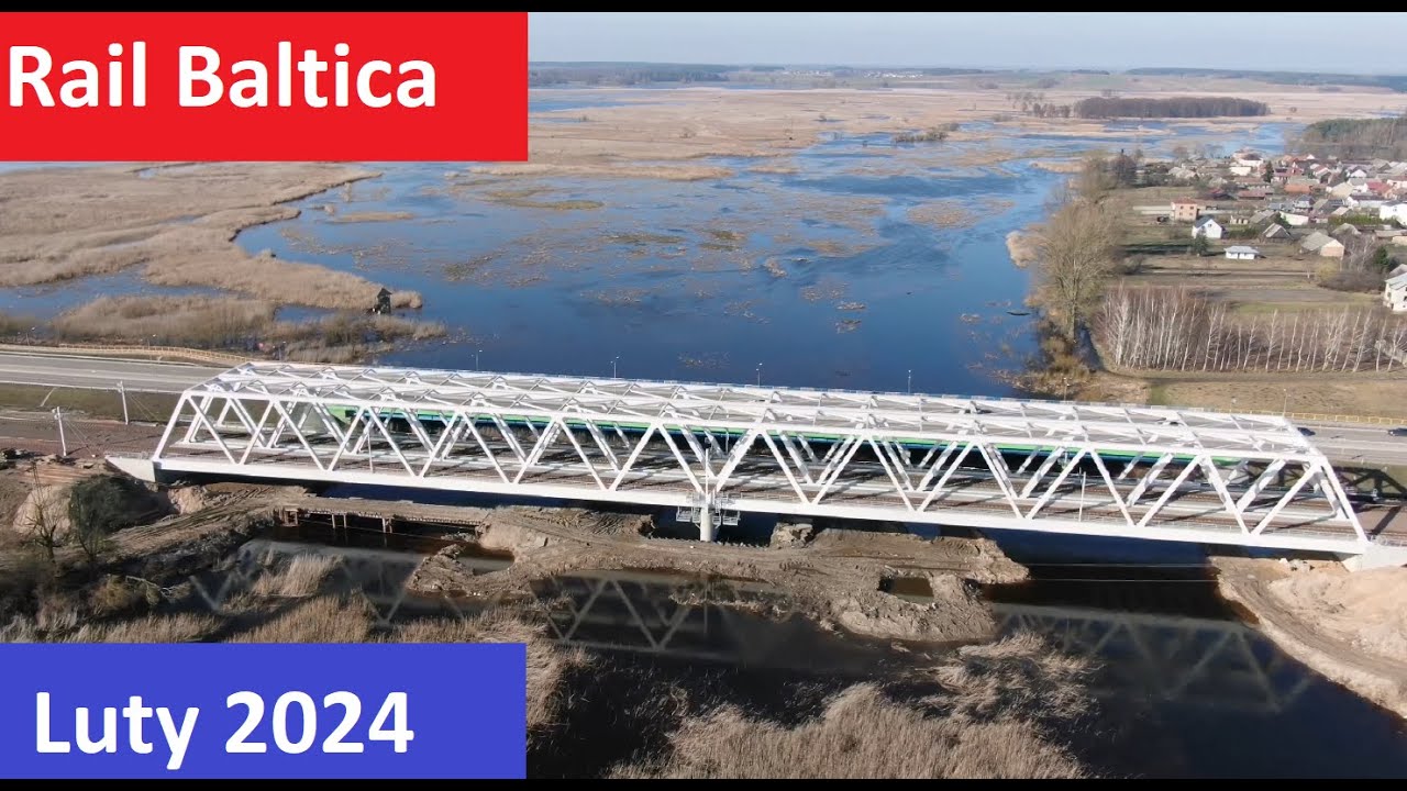 Rail Baltica. Łapy - Białystok. Luty 2024