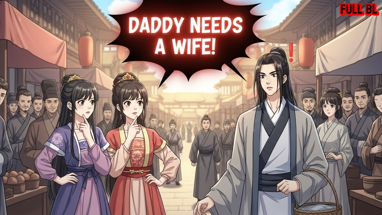 «BL Story» The Emperor's Twin Princess Parade The Capital and Picked Me To Be Their Father's...