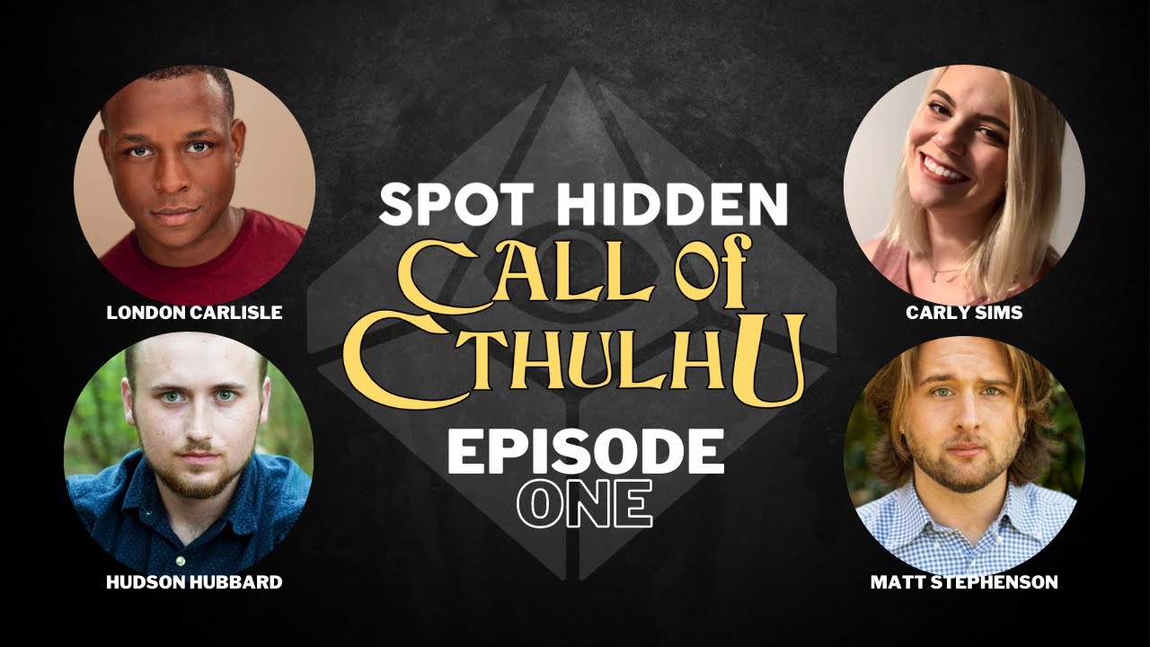 Spot Hidden | Call of Cthulhu | Dark Ages Episode 1