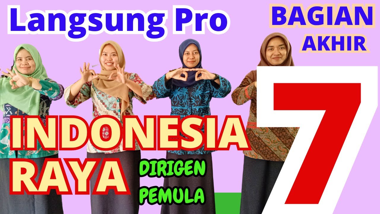 Tutorial Dirigen Indonesia Raya yang benar bagian 7 akhir #dirigen #indonesiaraya #pakipin