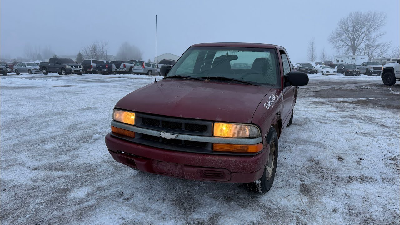1998 Chevrolet S10