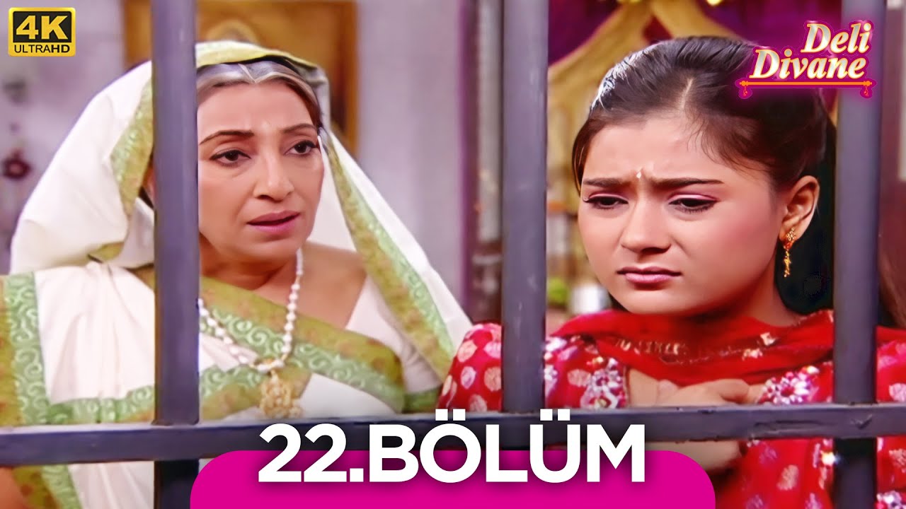 Deli Divane (Bidaai) Hint Dizisi 22. Bölüm (4K) @Kanal7