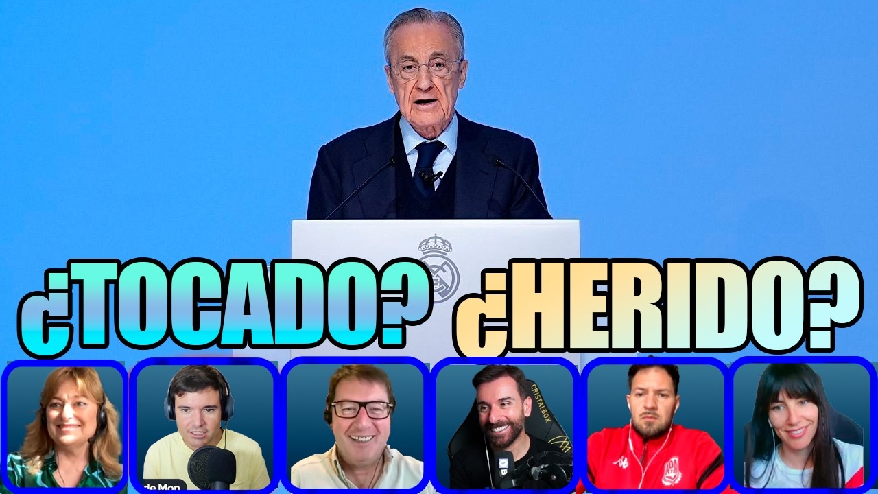 ¿ESTÁ LA IMAGEN DE FLORENTINO PÉREZ TOCADA?