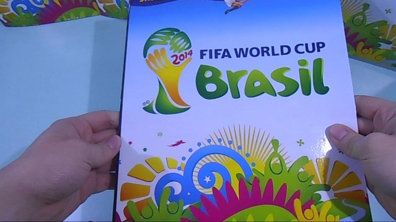 Panini World Cup Brazil 2014 Sticker album and stickers review