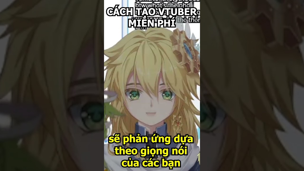 Cách Tạo Vtuber Model MIỄN PHÍ 0 ĐỒNG!! 