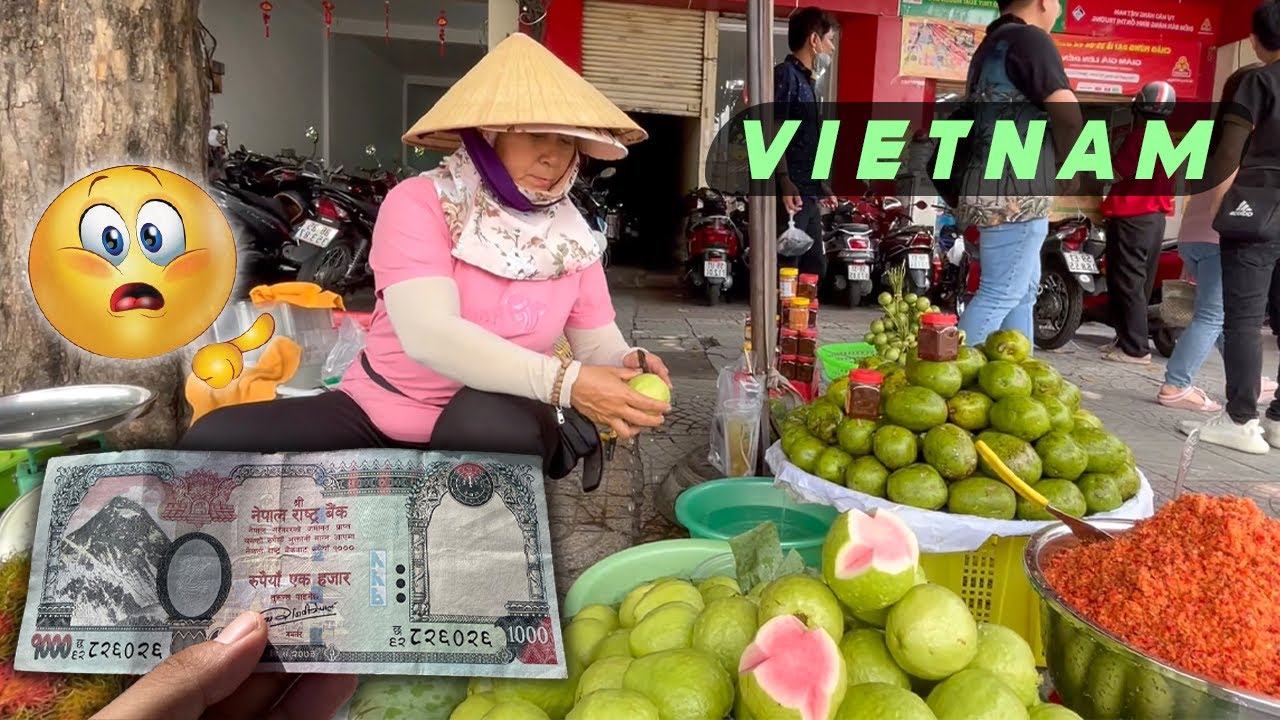Hajar ma K Aauxa ta VIETNAM ma ? 1000 Rupee challenge in Vietnam ?