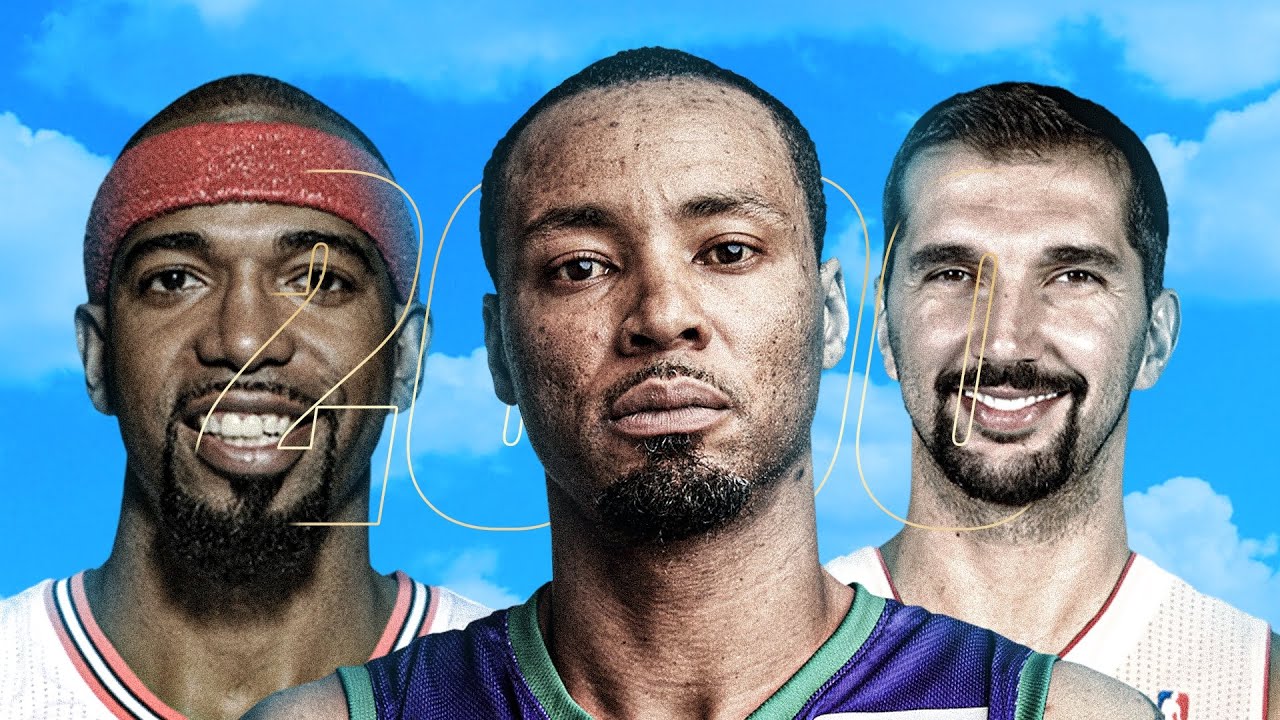 Самые забытые звезды НБА 2000-х