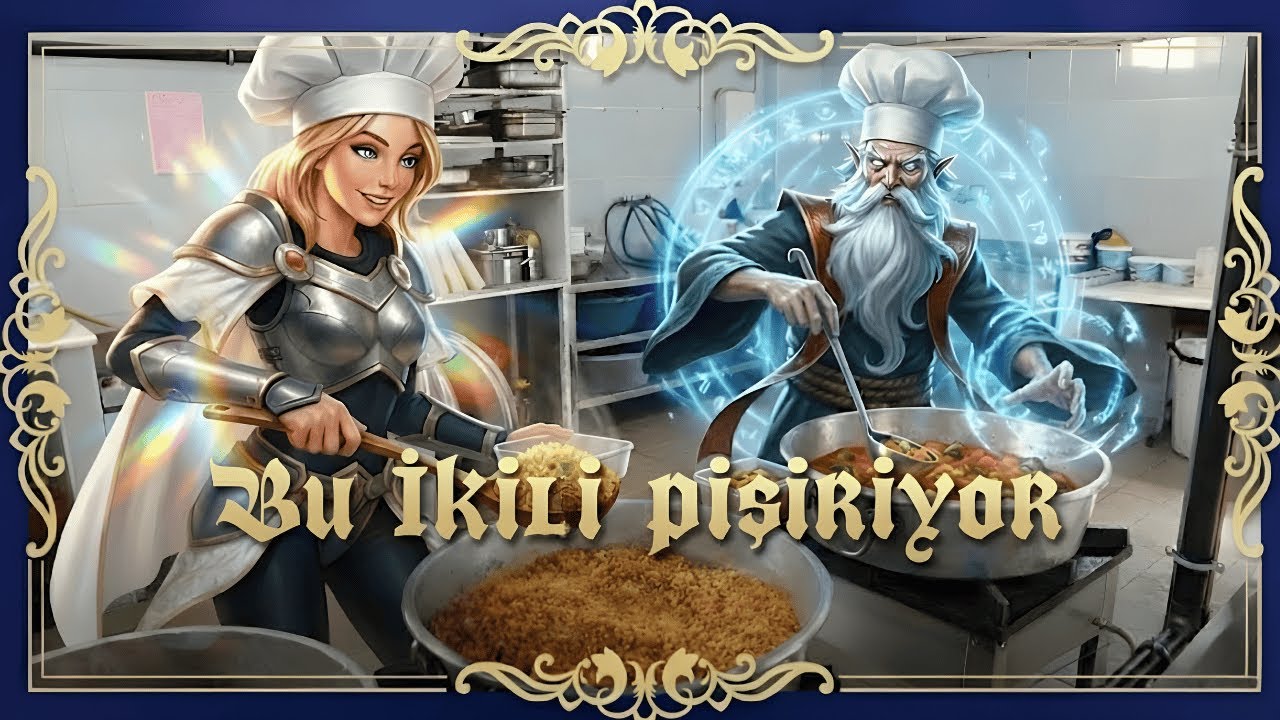 TFT SET 16 YEMEKTEYİZ ESİNTİLERİ | TFT SET 16 #leagueoflegendstft #teamfighttactics #tftset16