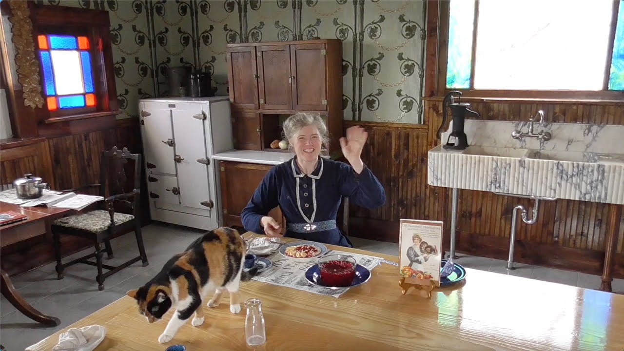 Cranberry Sauce: Making my favorite Victorian cranberry sauce recipe from the 19th-century