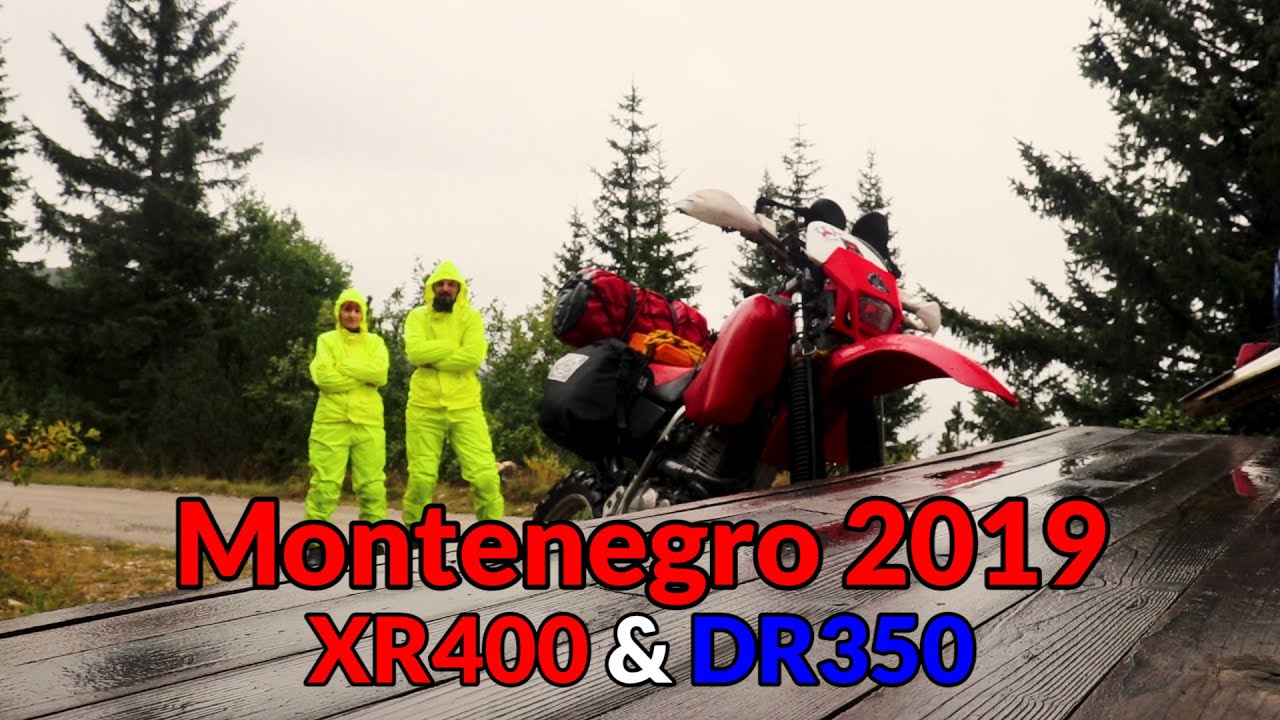 #9 Enduro Trip to Montenegro - From Durmitor to Kotor Bay through fog and rain